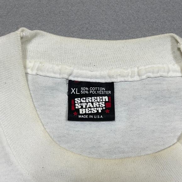 VTG 90s Screen Stars Best T-Shirt XL Itasca State Park Centennial 1891–1991 USA‎ - Picture 5 of 12